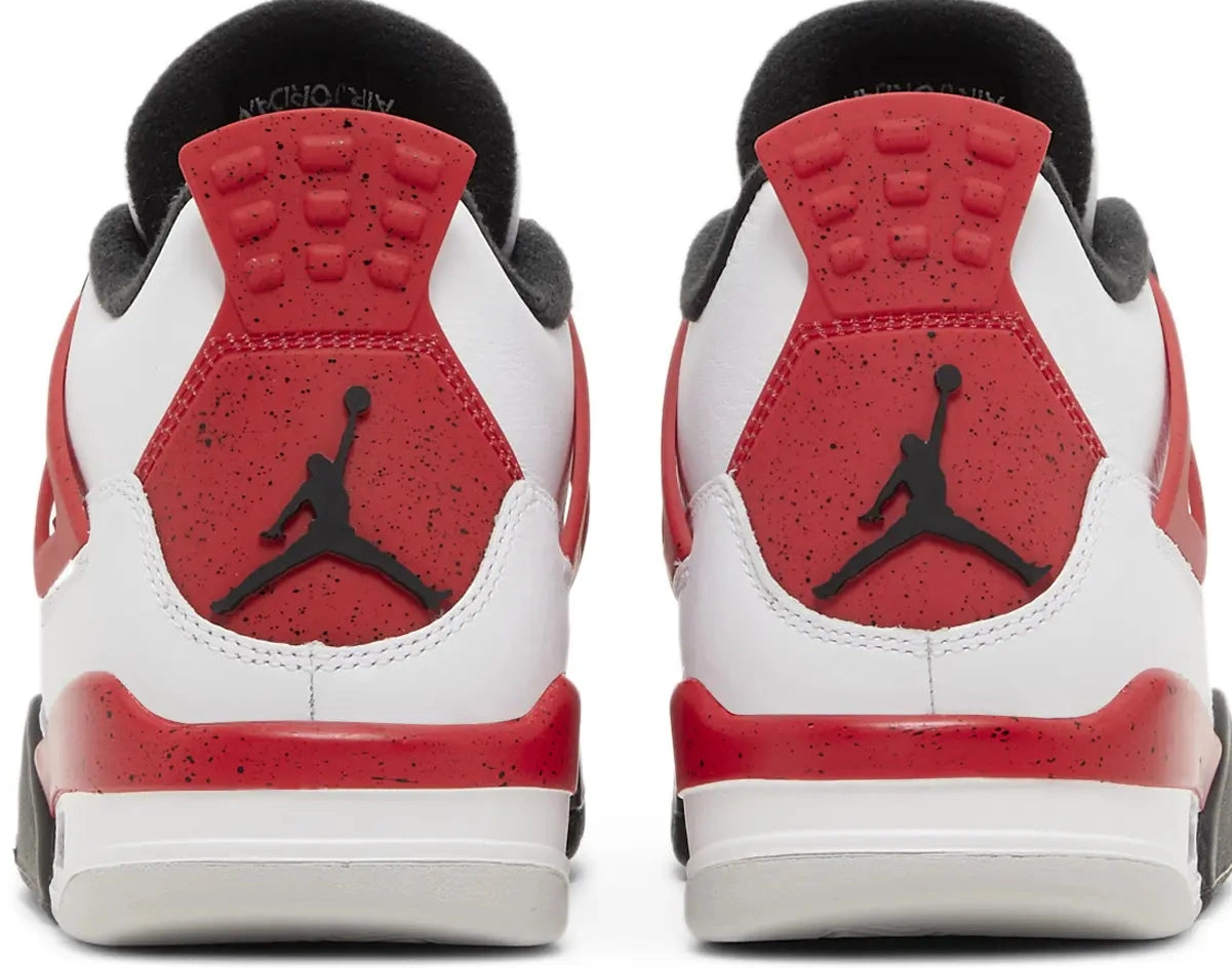 Cement' 4 Air Retro 'Red Jordan GS 0825